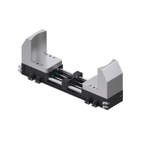 GPH83063CL-30-A Zimmer Pneumatic 2-Jaw Parallel Gripper with